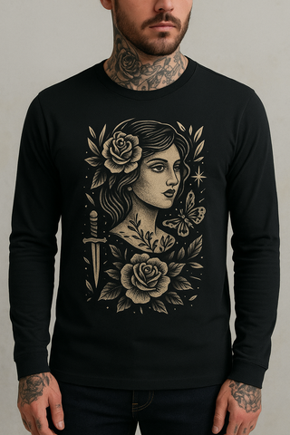 Camiseta Manga Longa